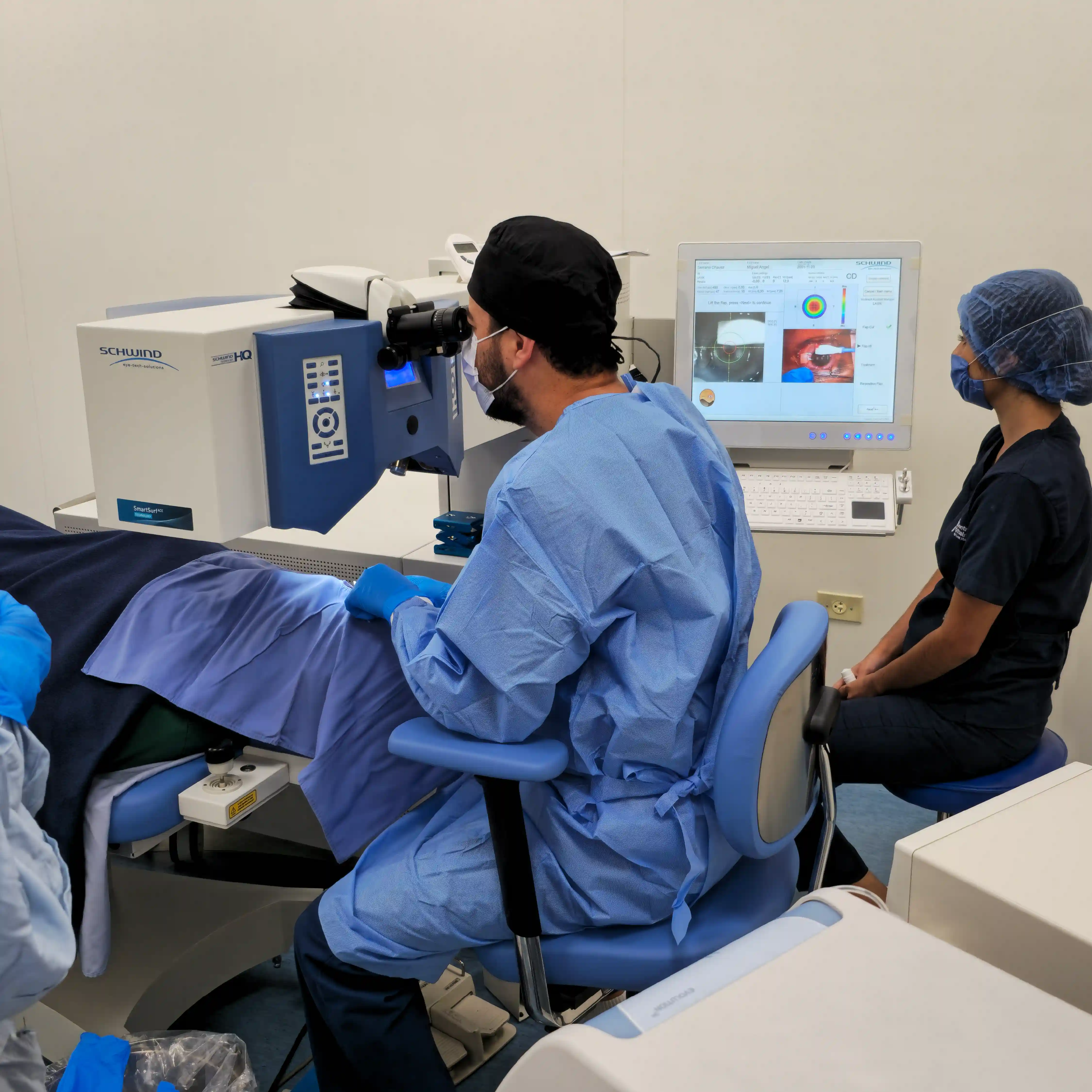 Cirugia Laser